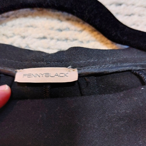 Pennyblack black top with rhinestones - Picture 3 of 4